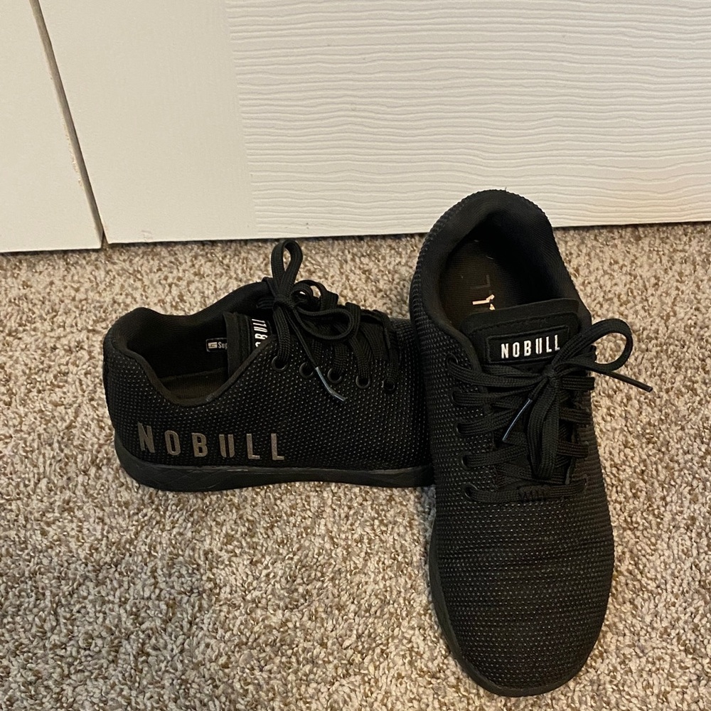 NOBULL Men's Black Athletic Shoes